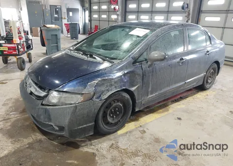 2010 Honda Civic Lx z USA, uszkodzony, nr VIN 19XFA1F52AE046440